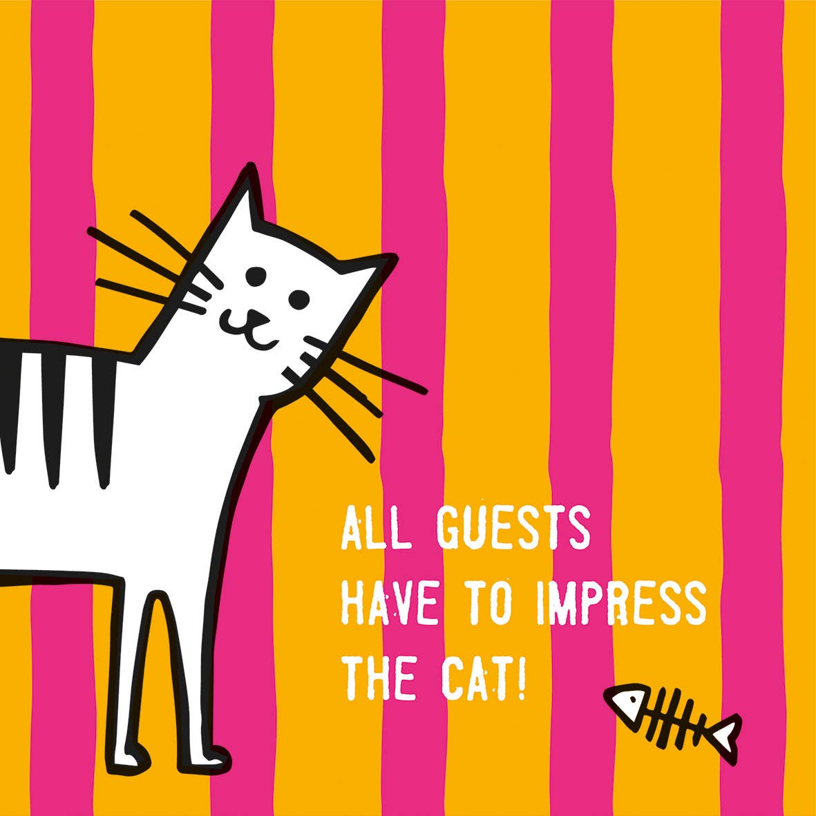 Impress The Cat Servietter