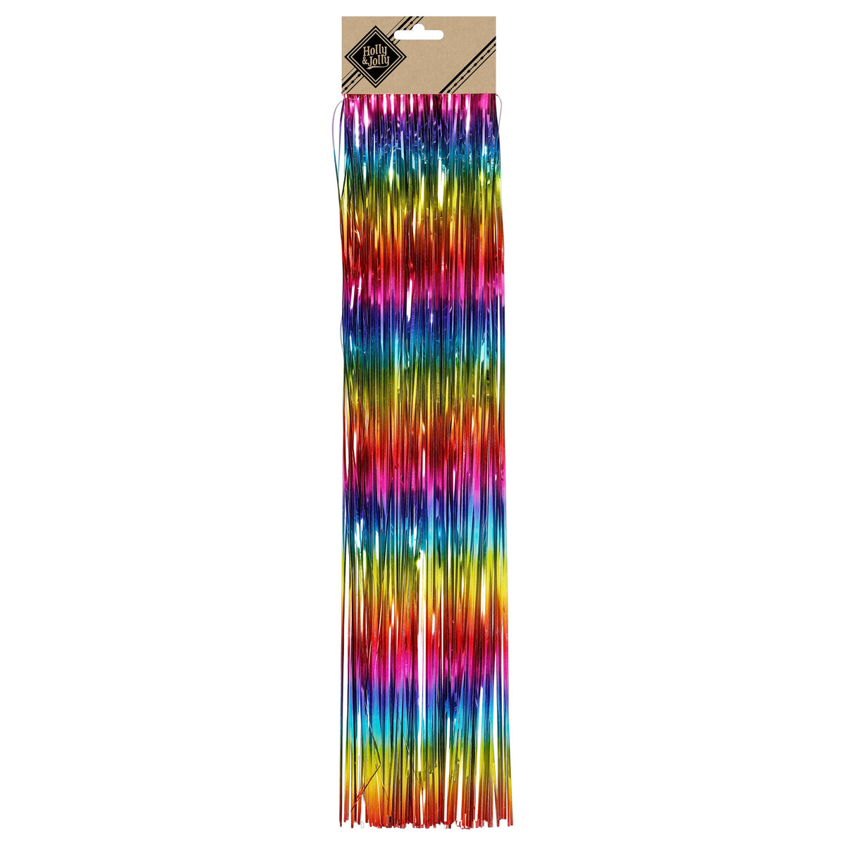Juletreglitter Rainbow