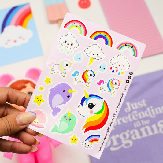 Unicorn Sticker sheet