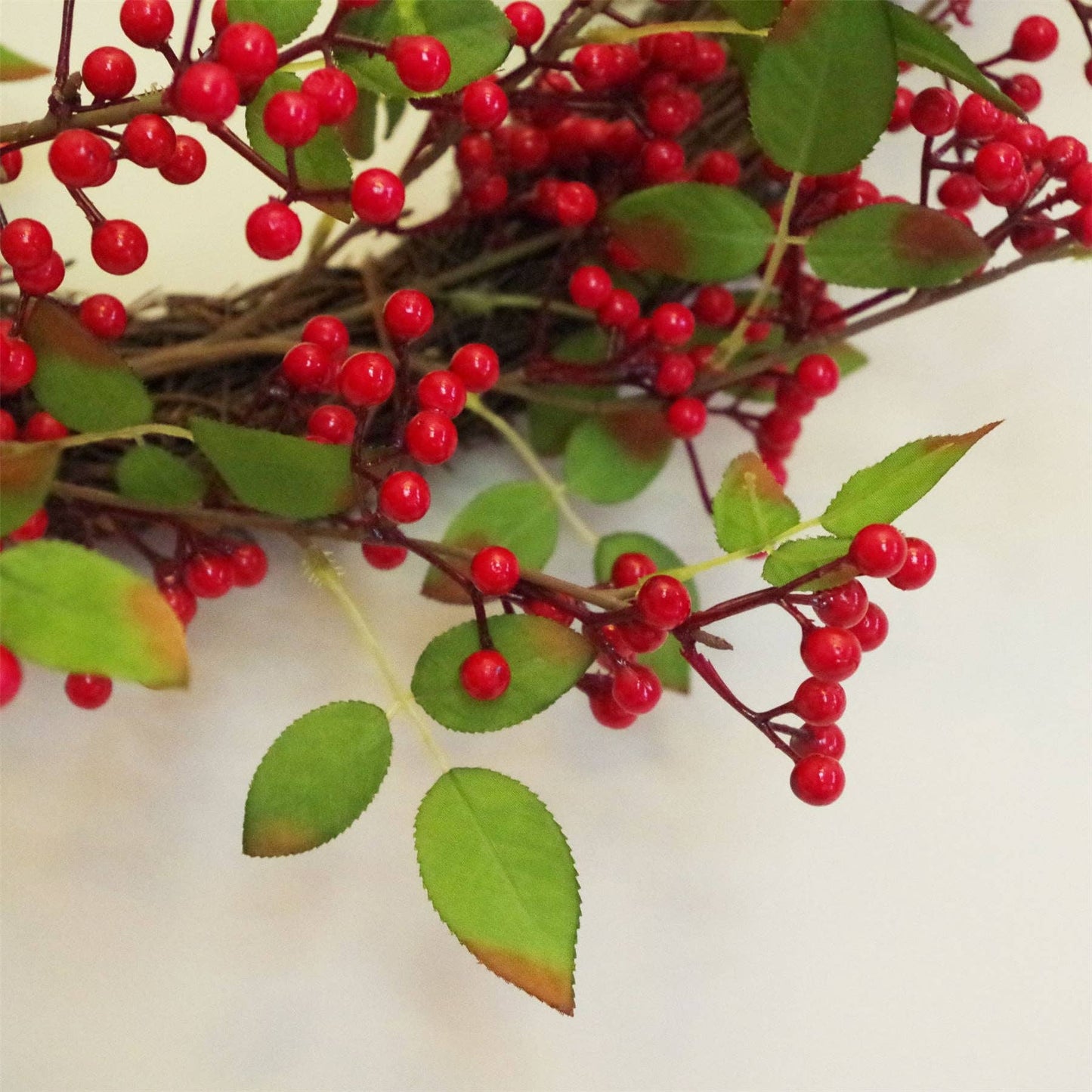 Red Floristry Krans