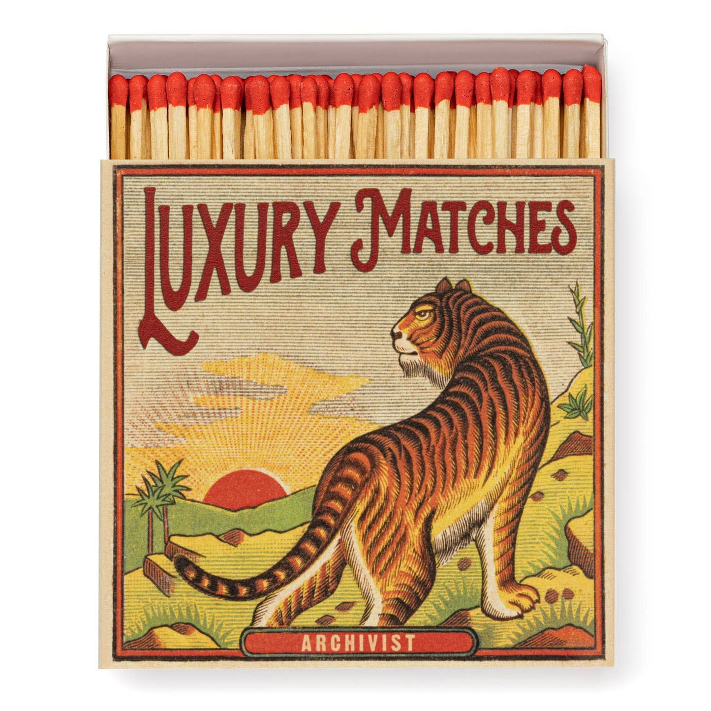 Tiger Fyrstikker