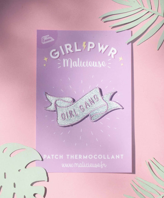 Girl Gang Patch