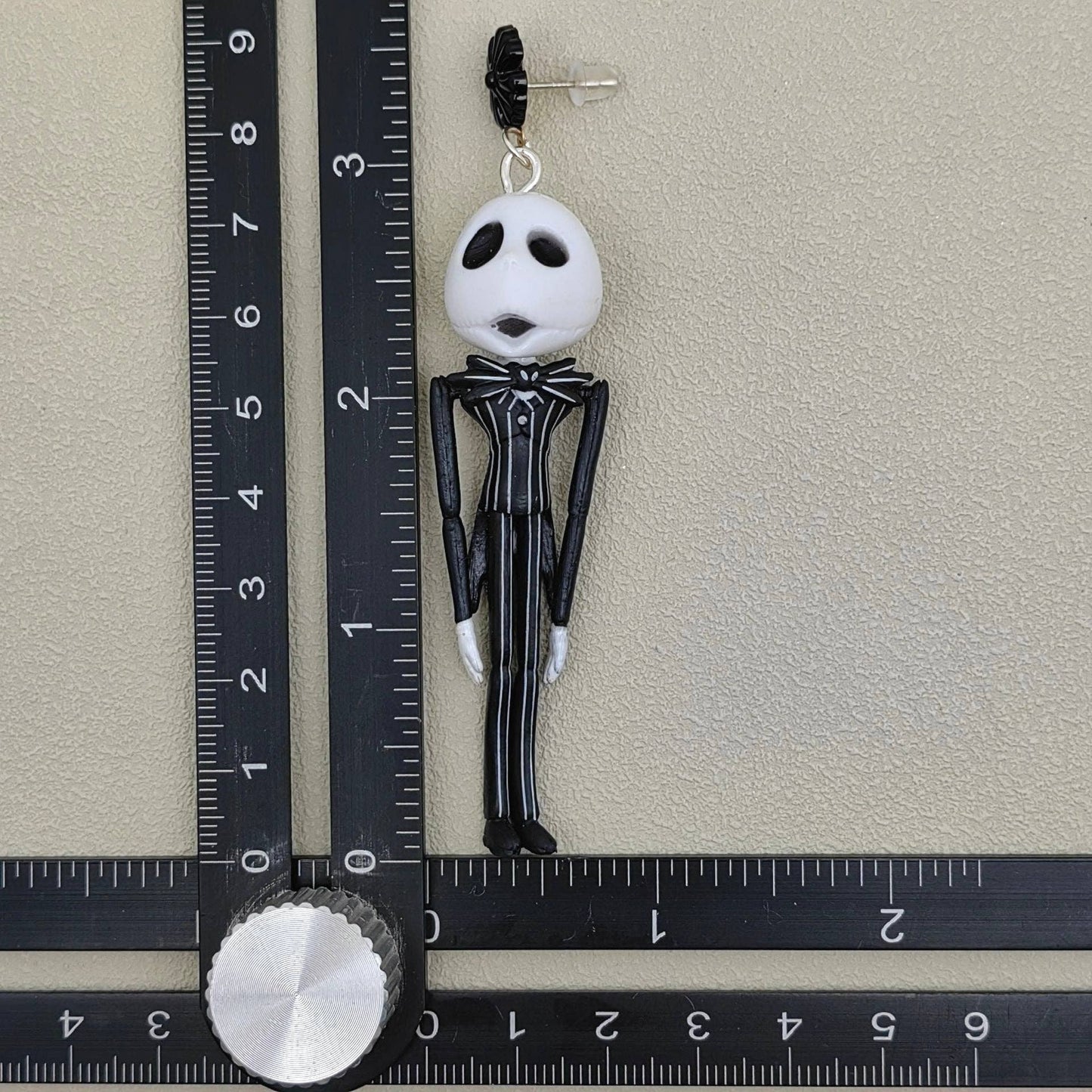 Skeleton Jack Øredobber