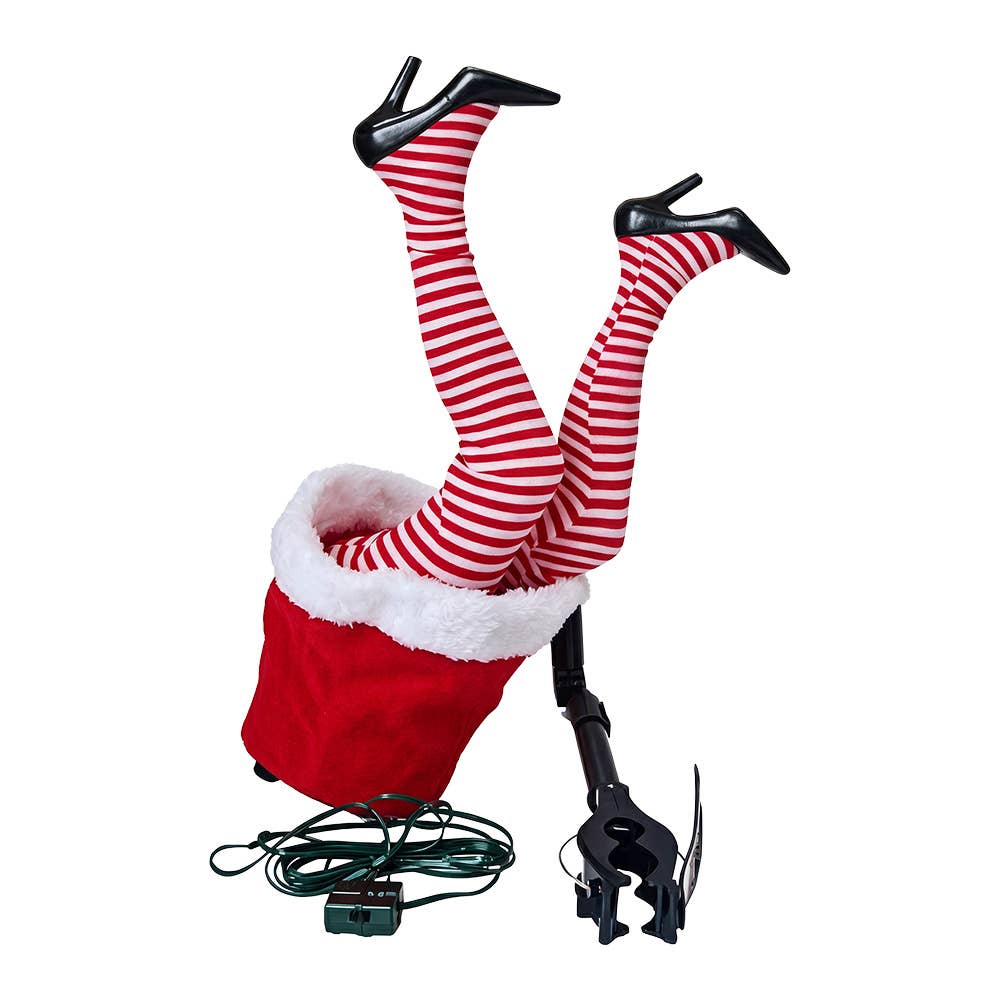 Mrs. Claus Bein Figur