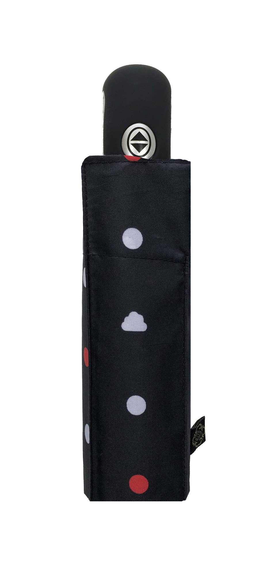 Red Polka Dot Paraply