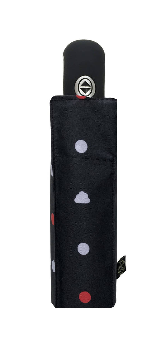 Red Polka Dot Paraply