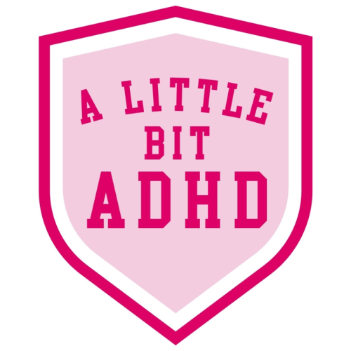 A Little Bit ADHD Klistremerke