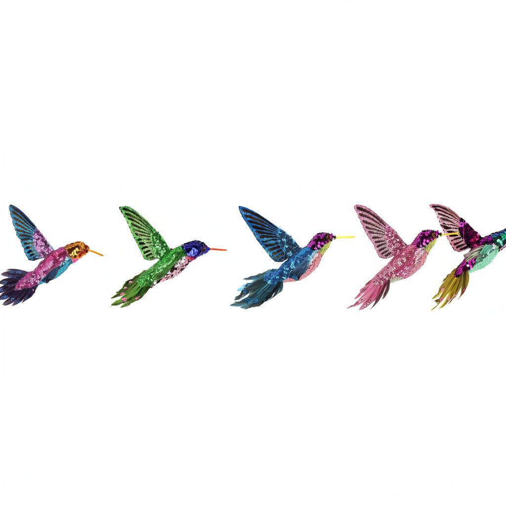 Kolibri Glittrer L