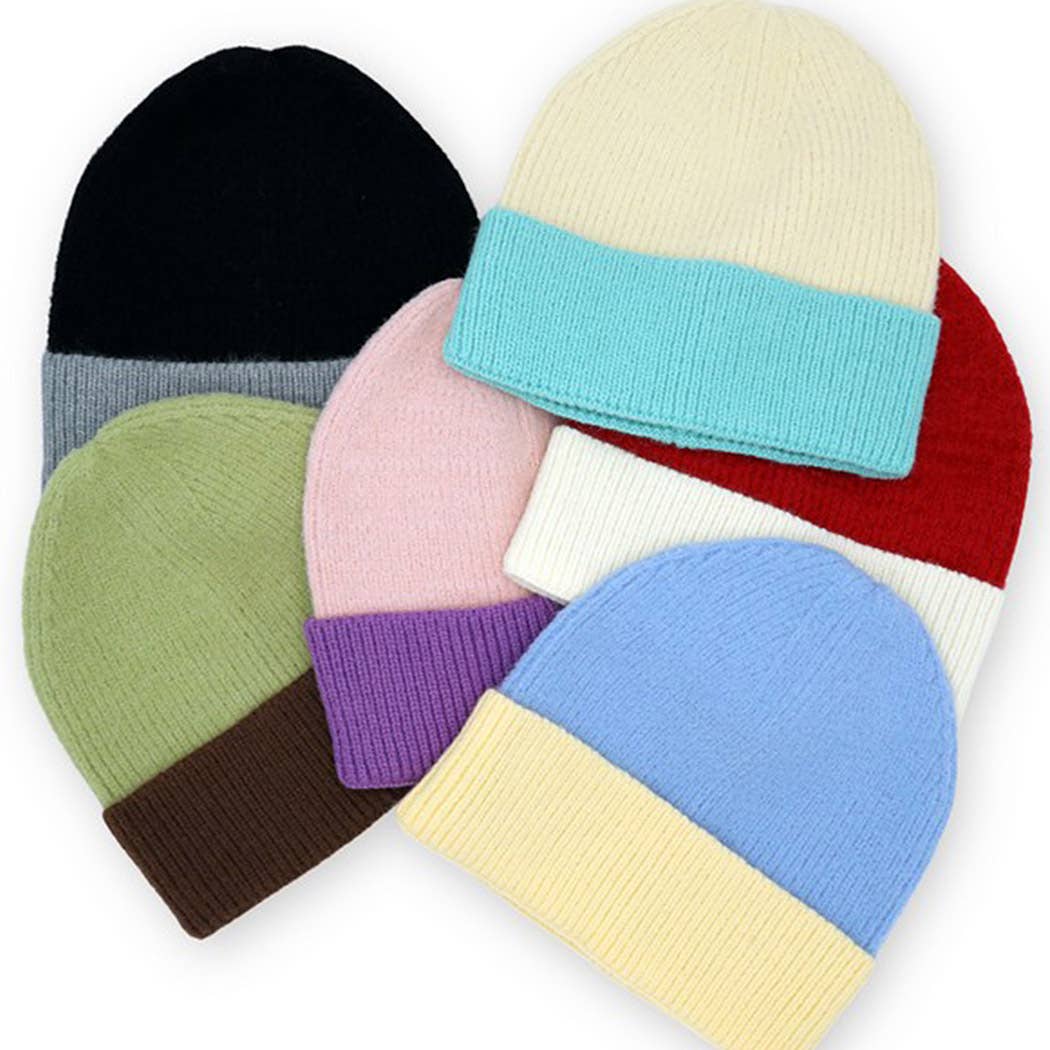 Two Tone Beanie