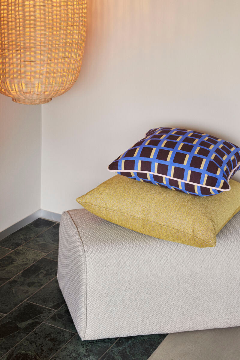 Agenda Cushion Blue/Multicolour