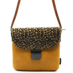 Leo Print Clutch