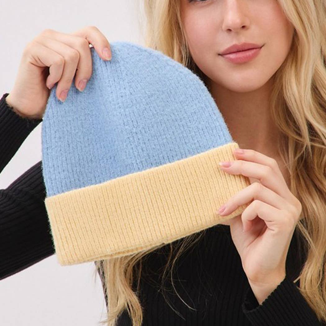Two Tone Beanie