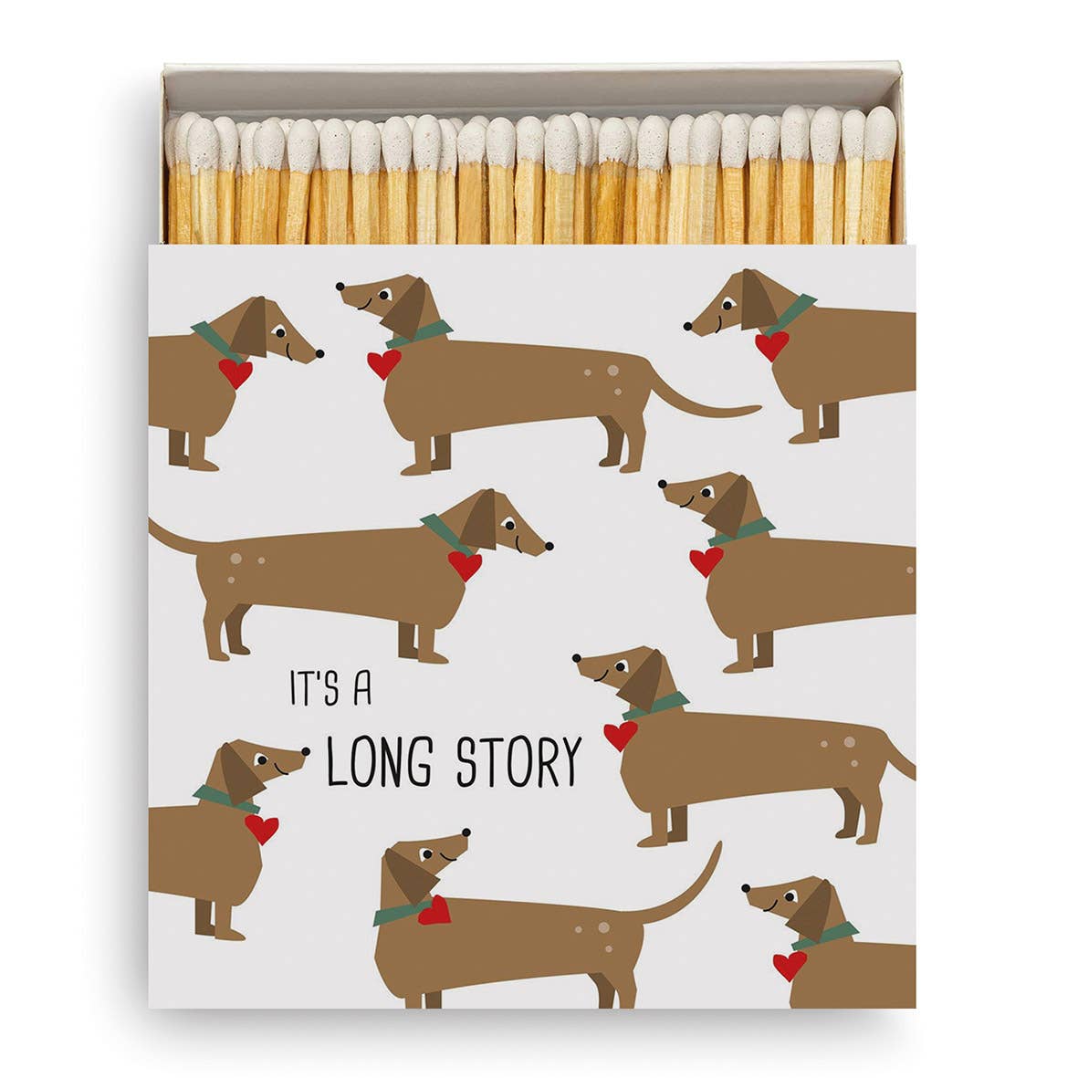 Lange Streichhölzer