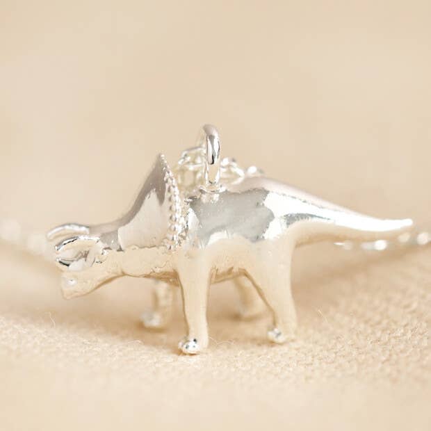 Triceratops Sølvsmykke