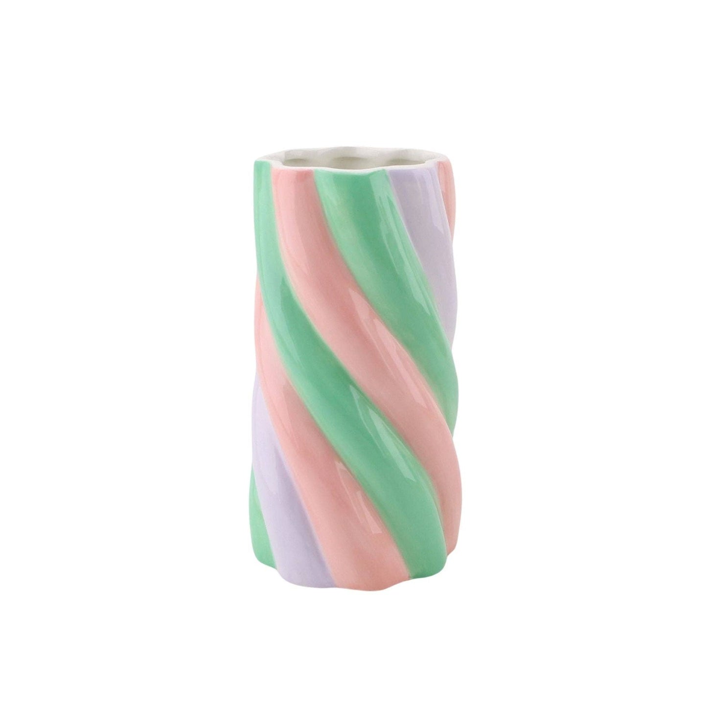Marshmallow Pinkie Vase