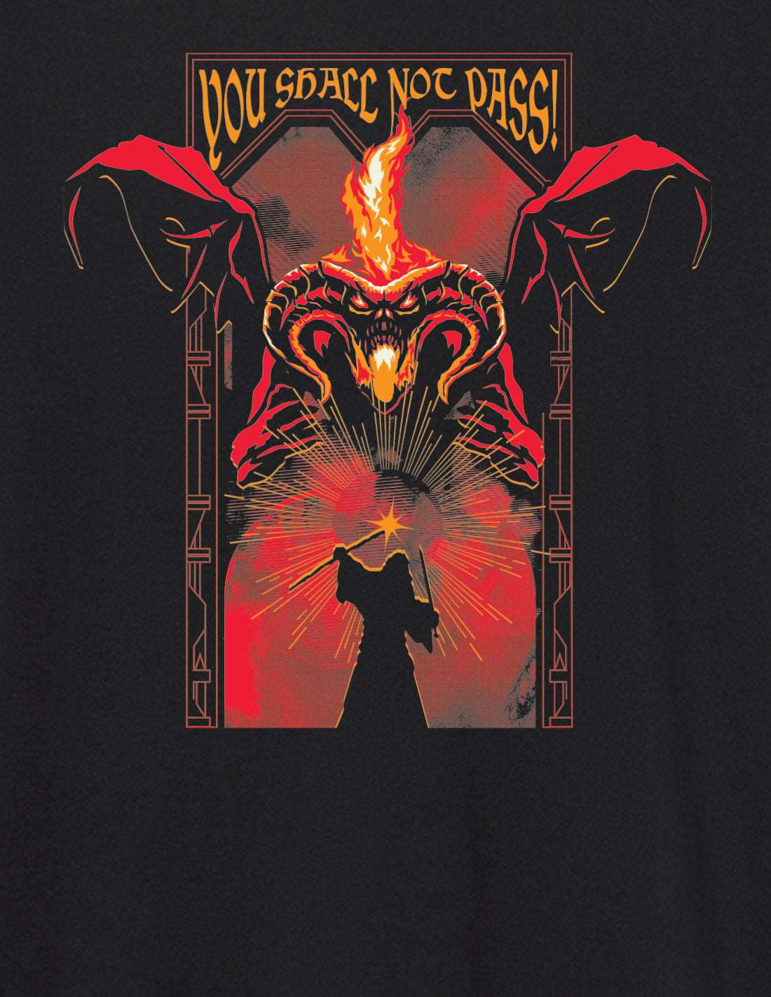 You shall not pass T-Skjorte