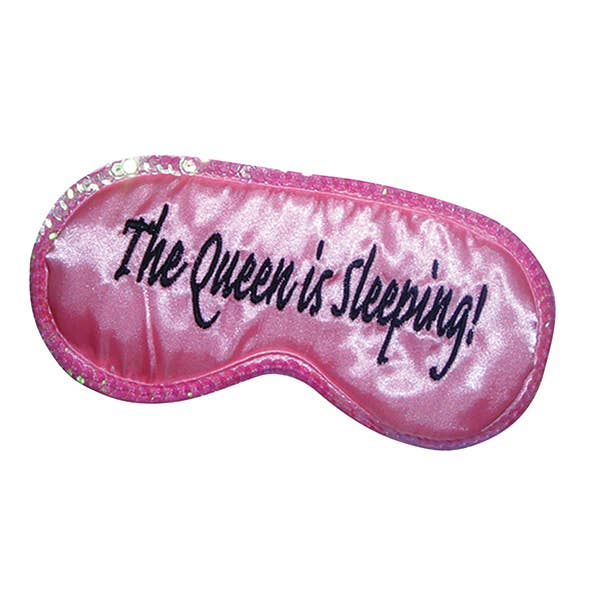 Queen Is Sleeping Øyemaske