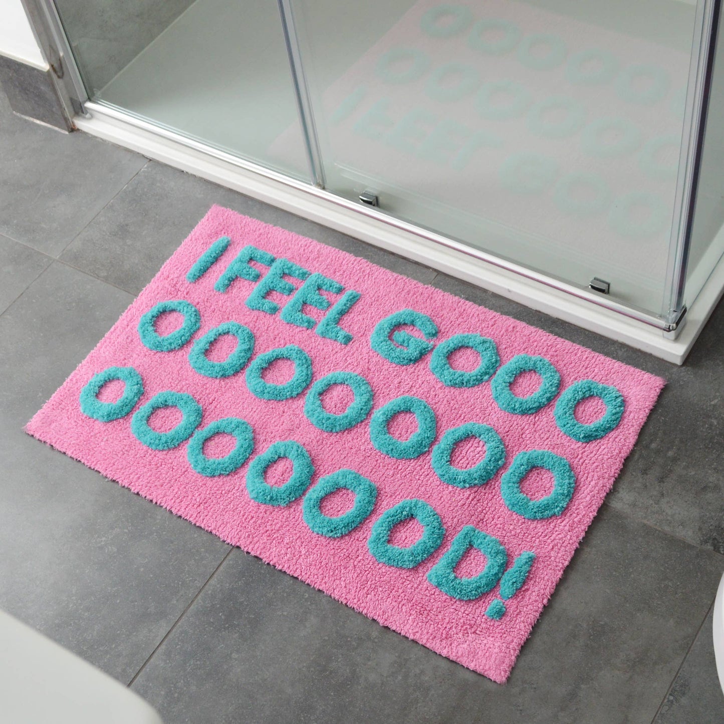 I Feel Good Badematte