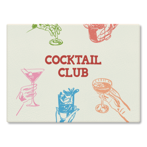 Skjærebrett Cocktail Club