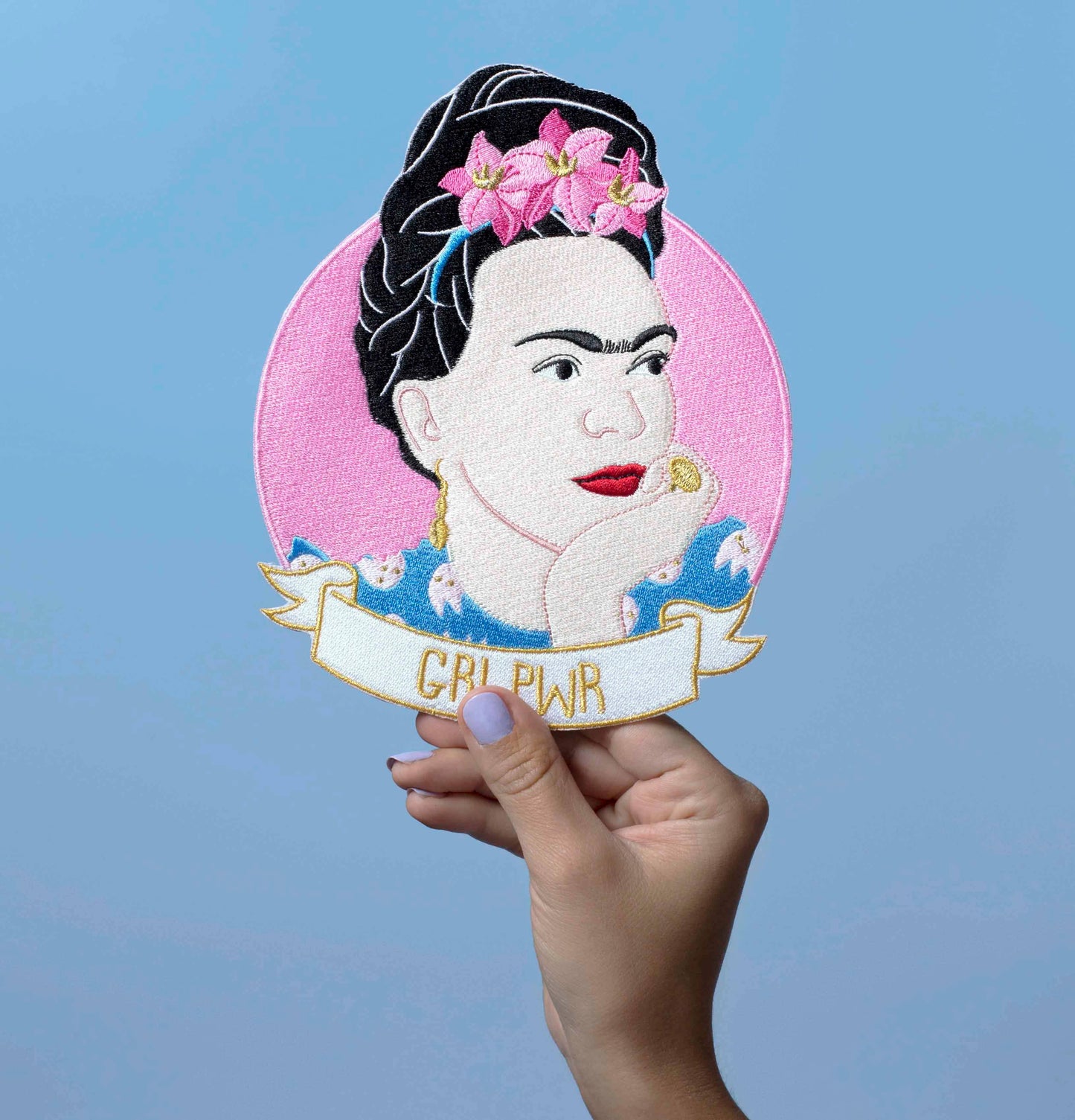 Frida Kahlo Patch