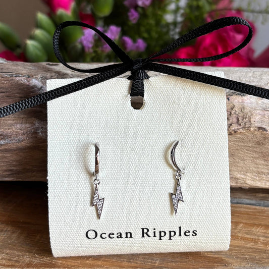 Lightning Bolt Øreringer