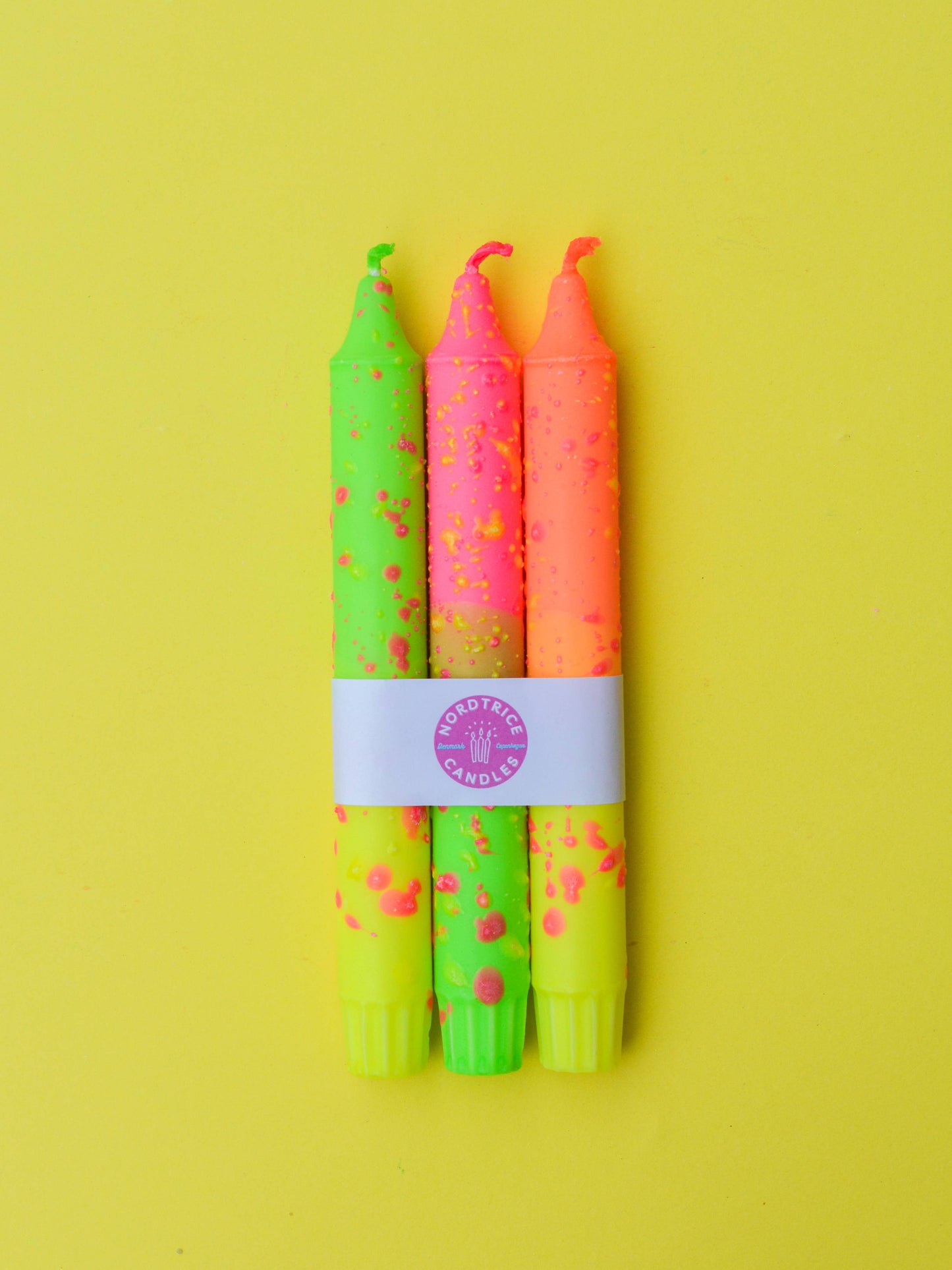 Lys 3-pack Neon Yellow