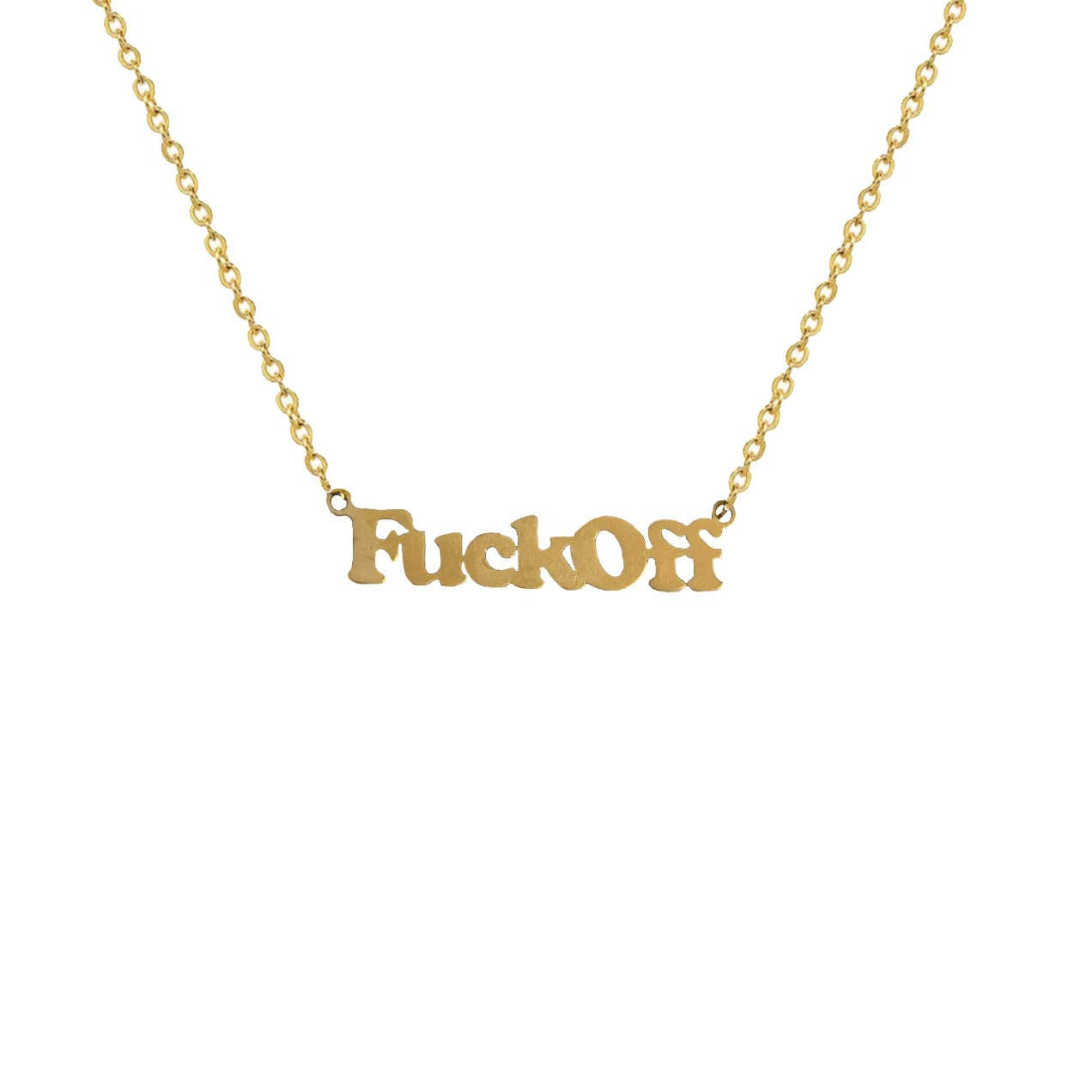 Fuck Off Smykke