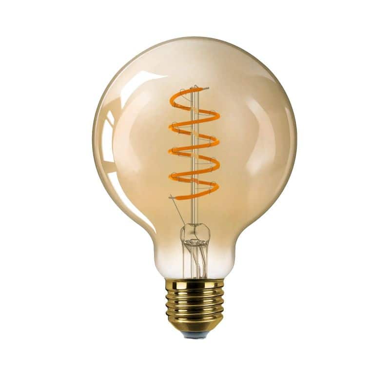 Spiral filament Lyspære