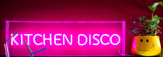 Neonskilt Kitchen Disco