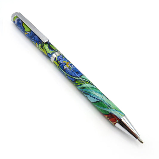 Van Gogh Irises Ballpoint Penn