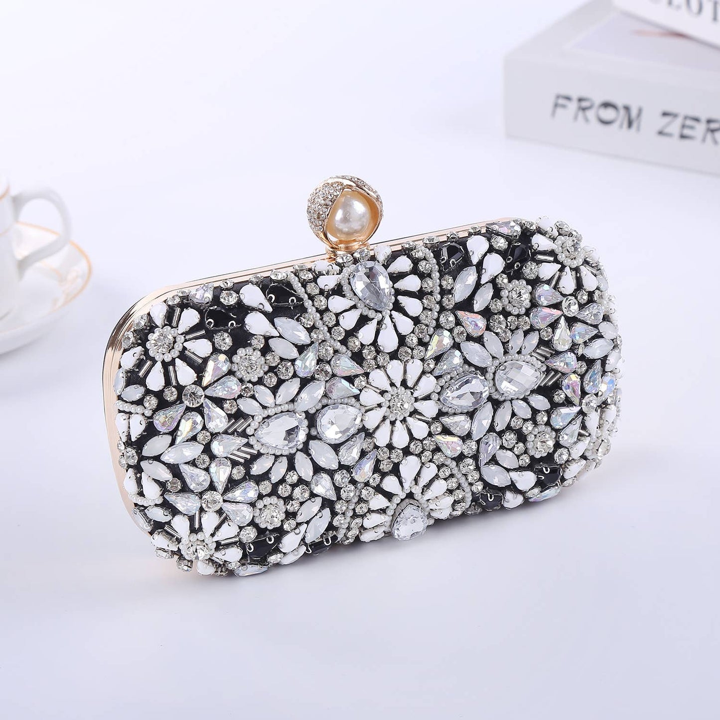 Crystal Evening Bag