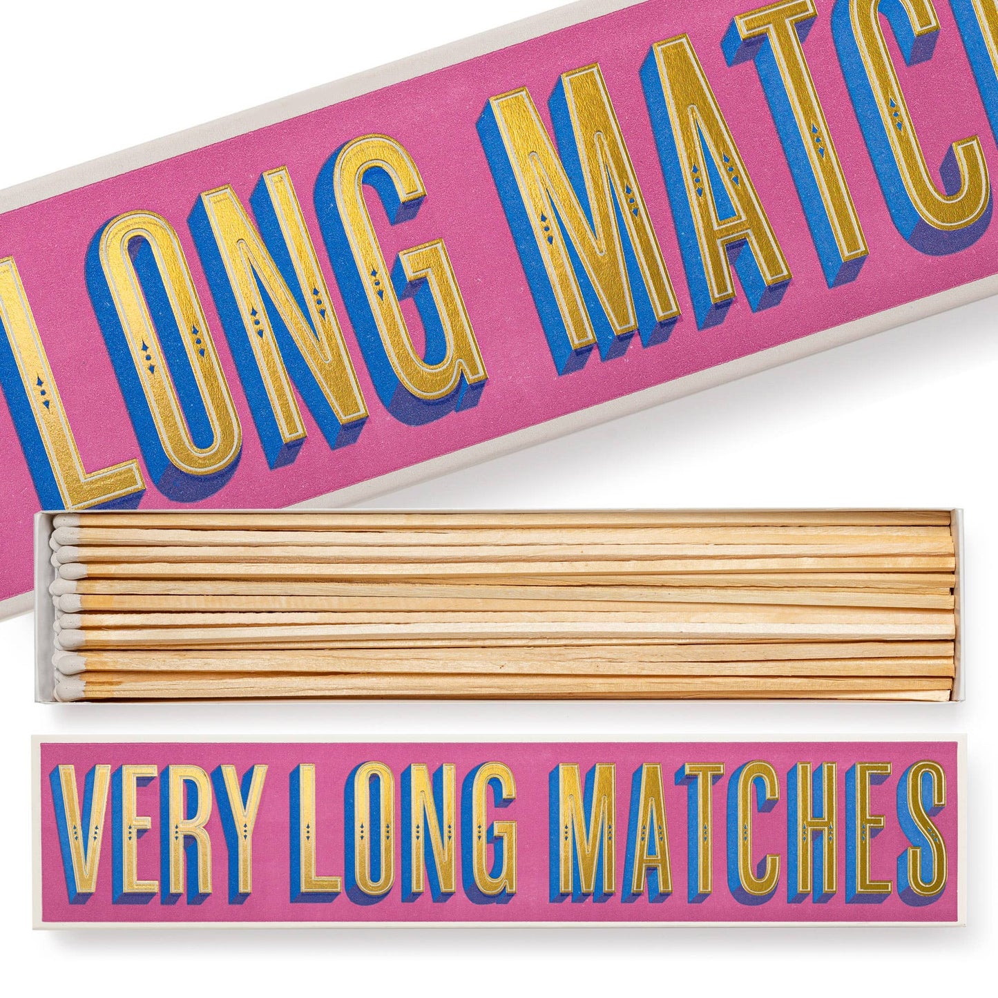 Very Long Fyrstikker