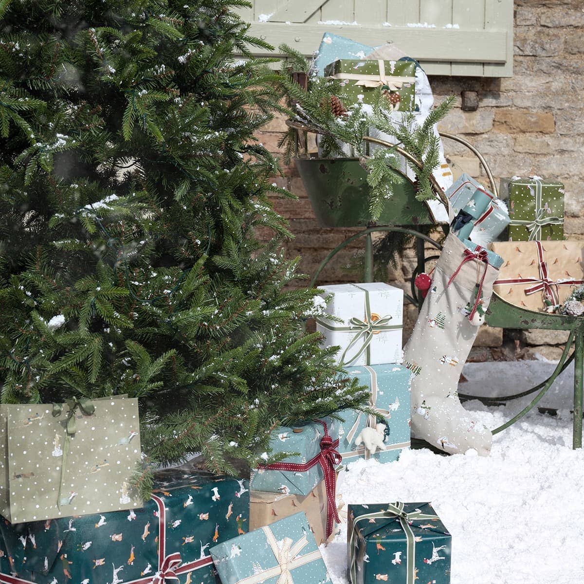 Festive Forest Gavepose