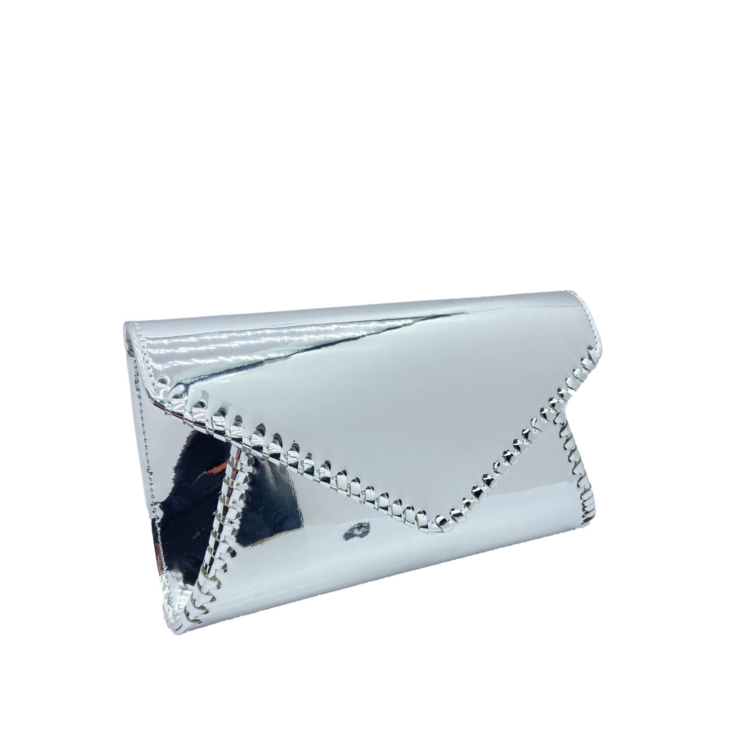 Quinn Metallic Clutch