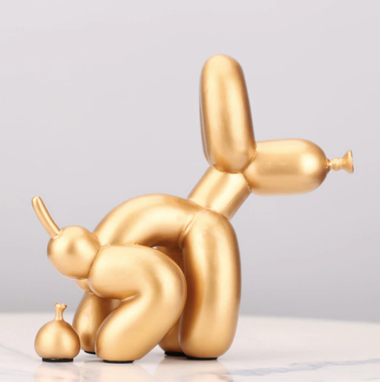 Poop Balloon Dog