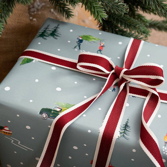 Home for Christmas Gavepapir