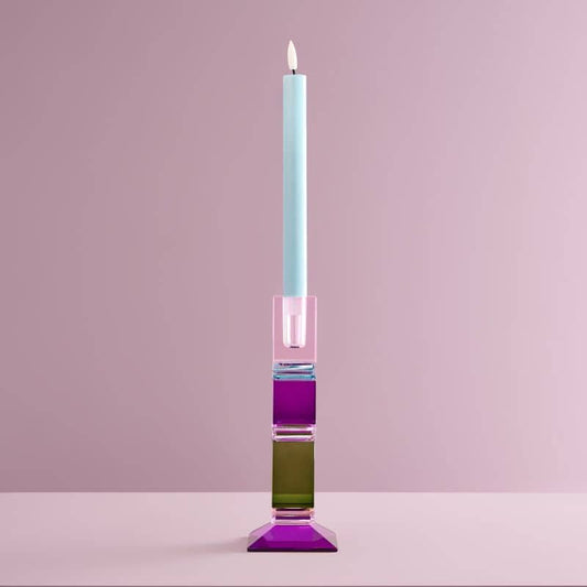 Fancy Crystal Pink/Green