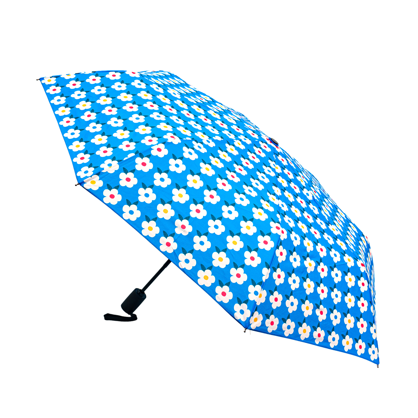 Retro Blue Paraply