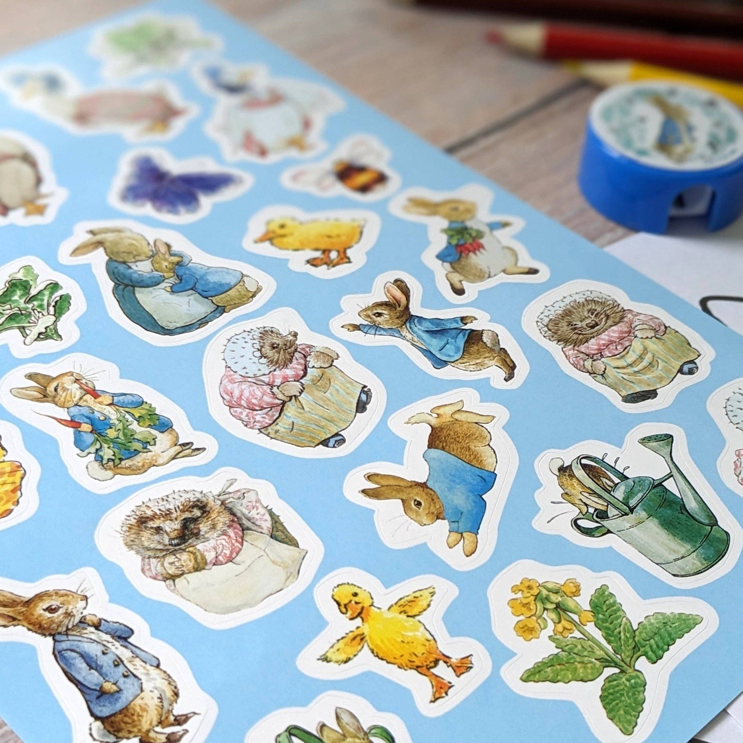 Peter Rabbit Aktivitetssett
