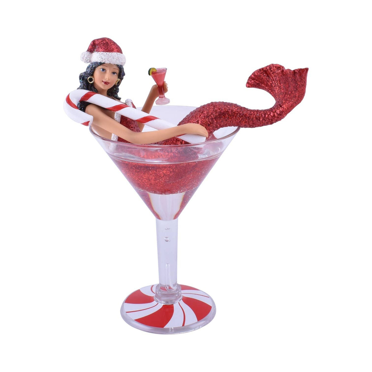Miss Peppermintini Ornament