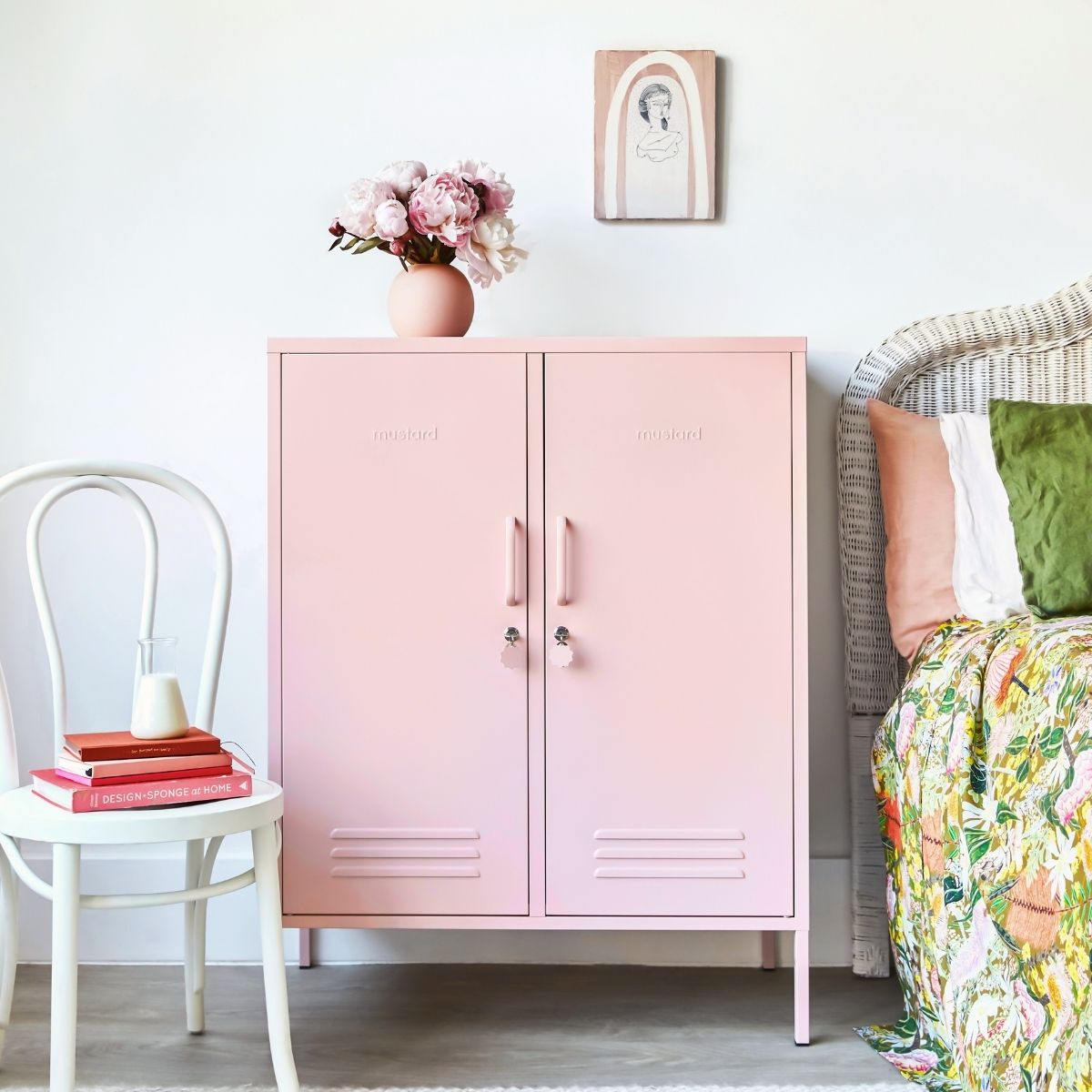 The Midi Blush