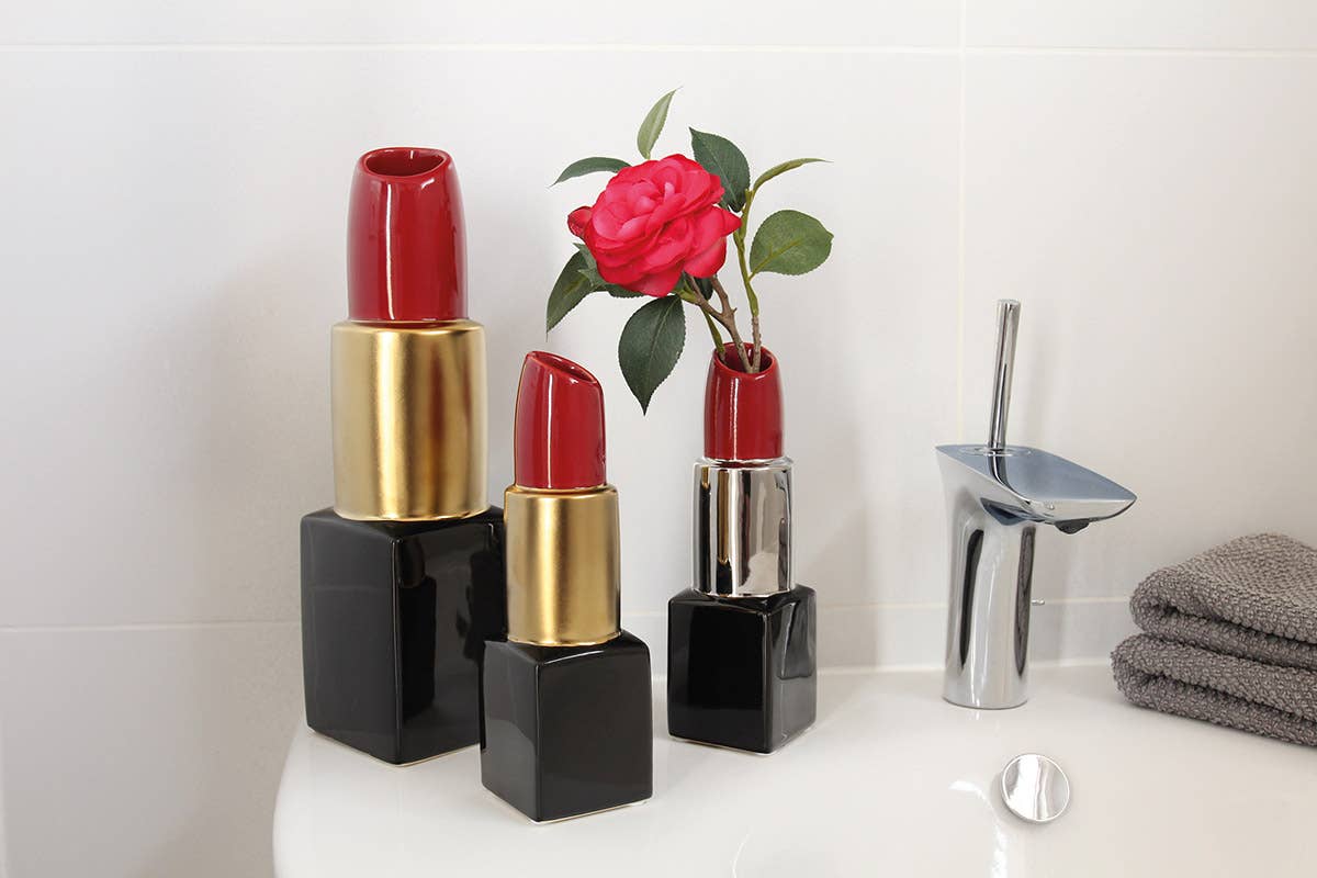 Lipstick Milano Vase