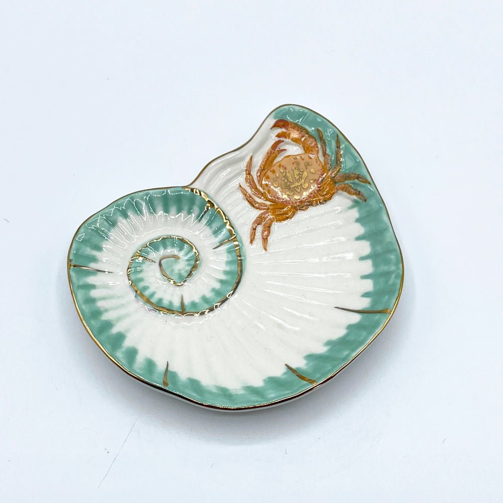 Coral Seashell Tallerken