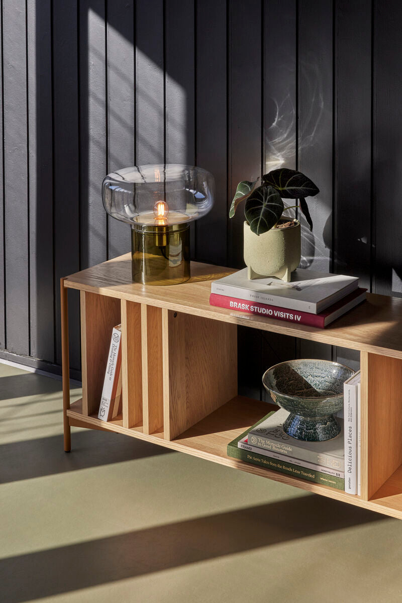 Crave Bordlampe Grønn