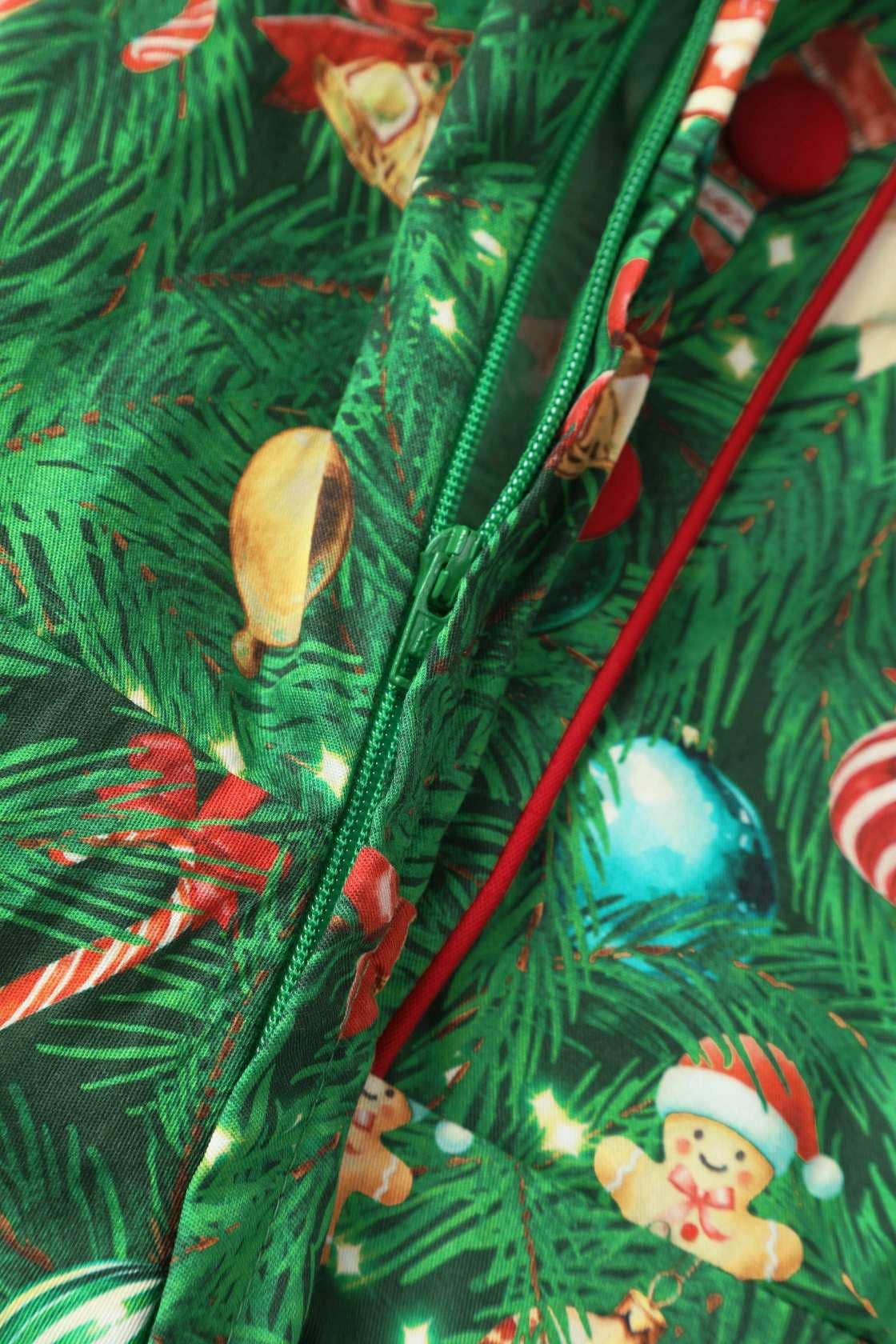 Christmas Tree Kjole