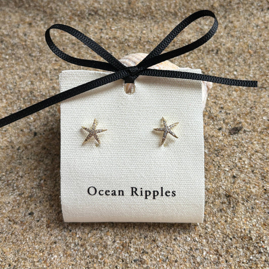 Star Fish Øreringer