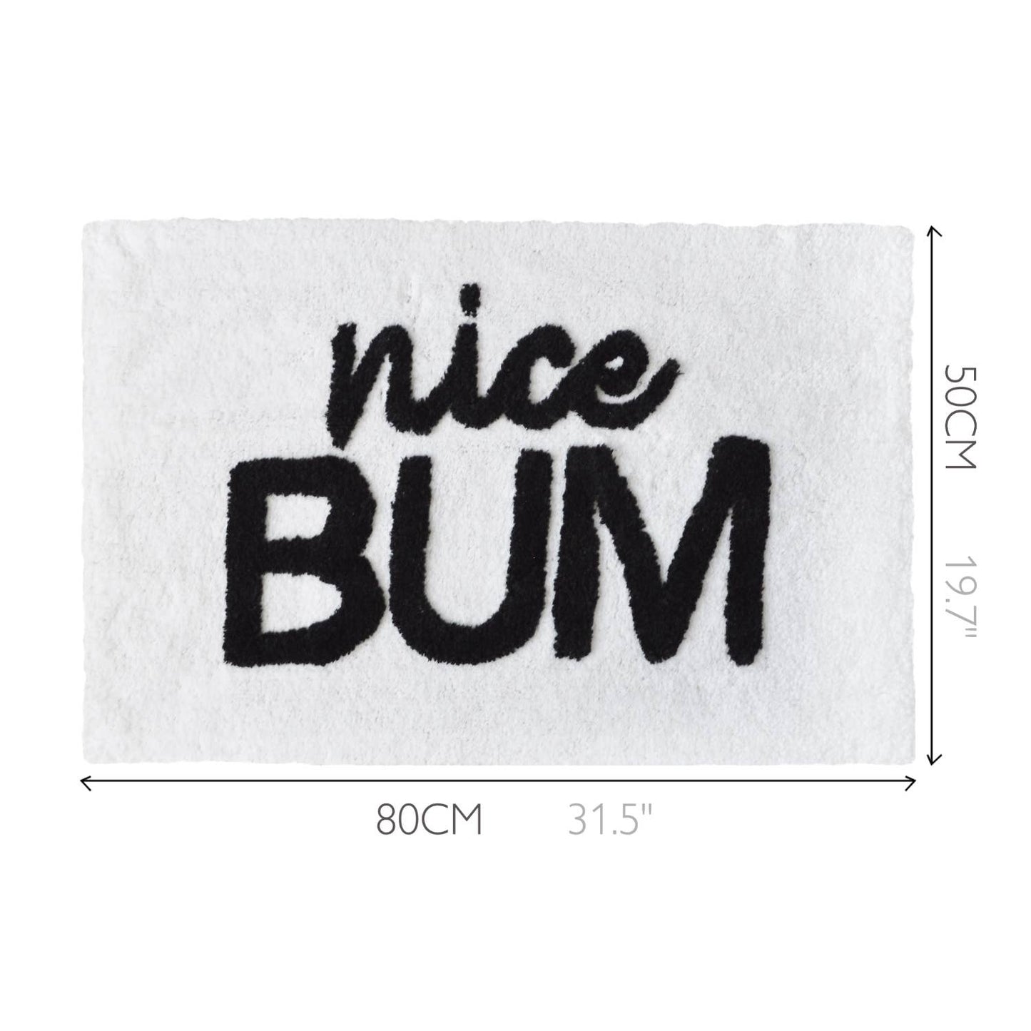 Nice Bum Badematte