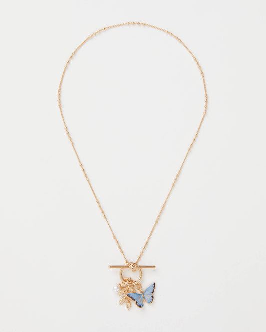 Blue Butterfly Smykke