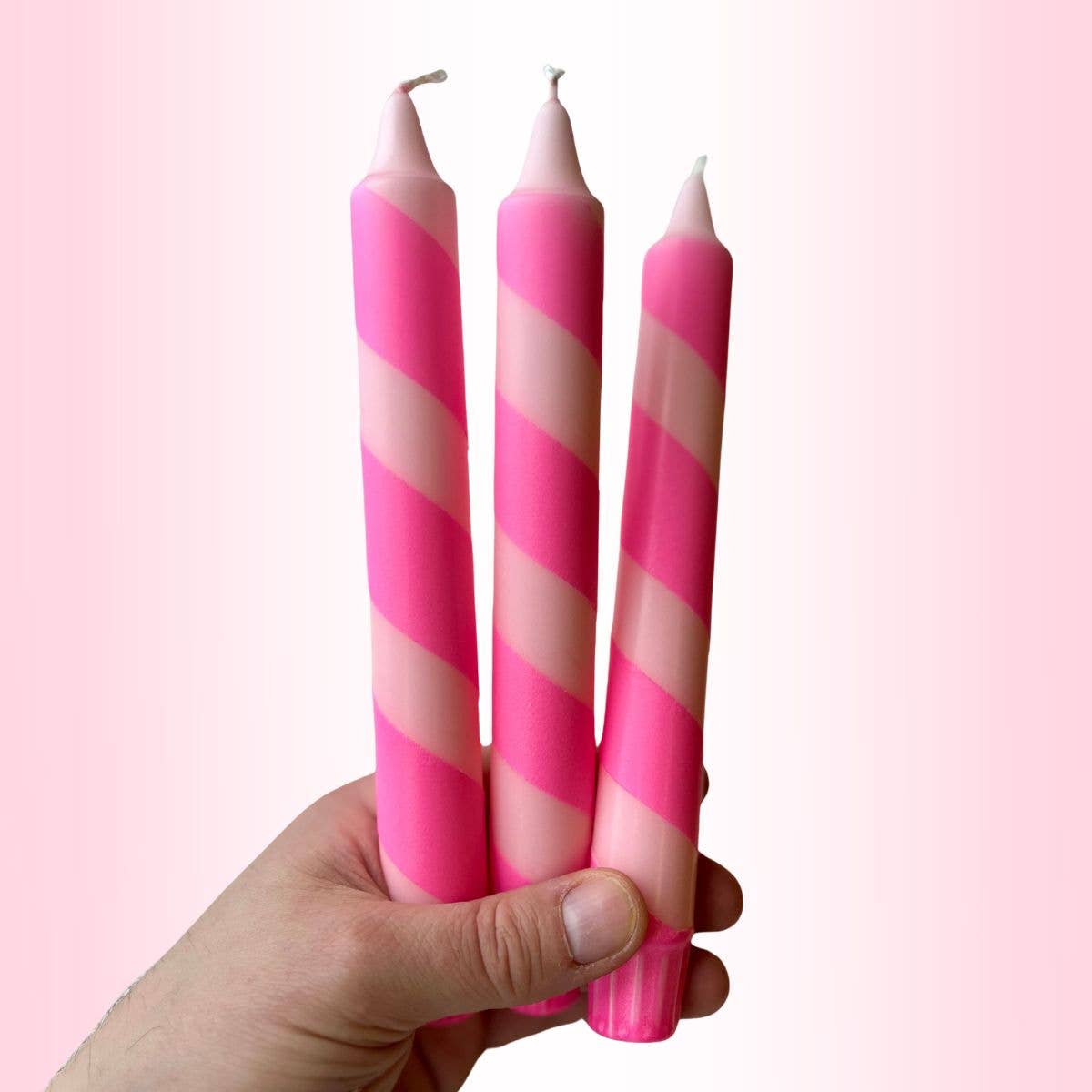 Kunstlys Pink Candy