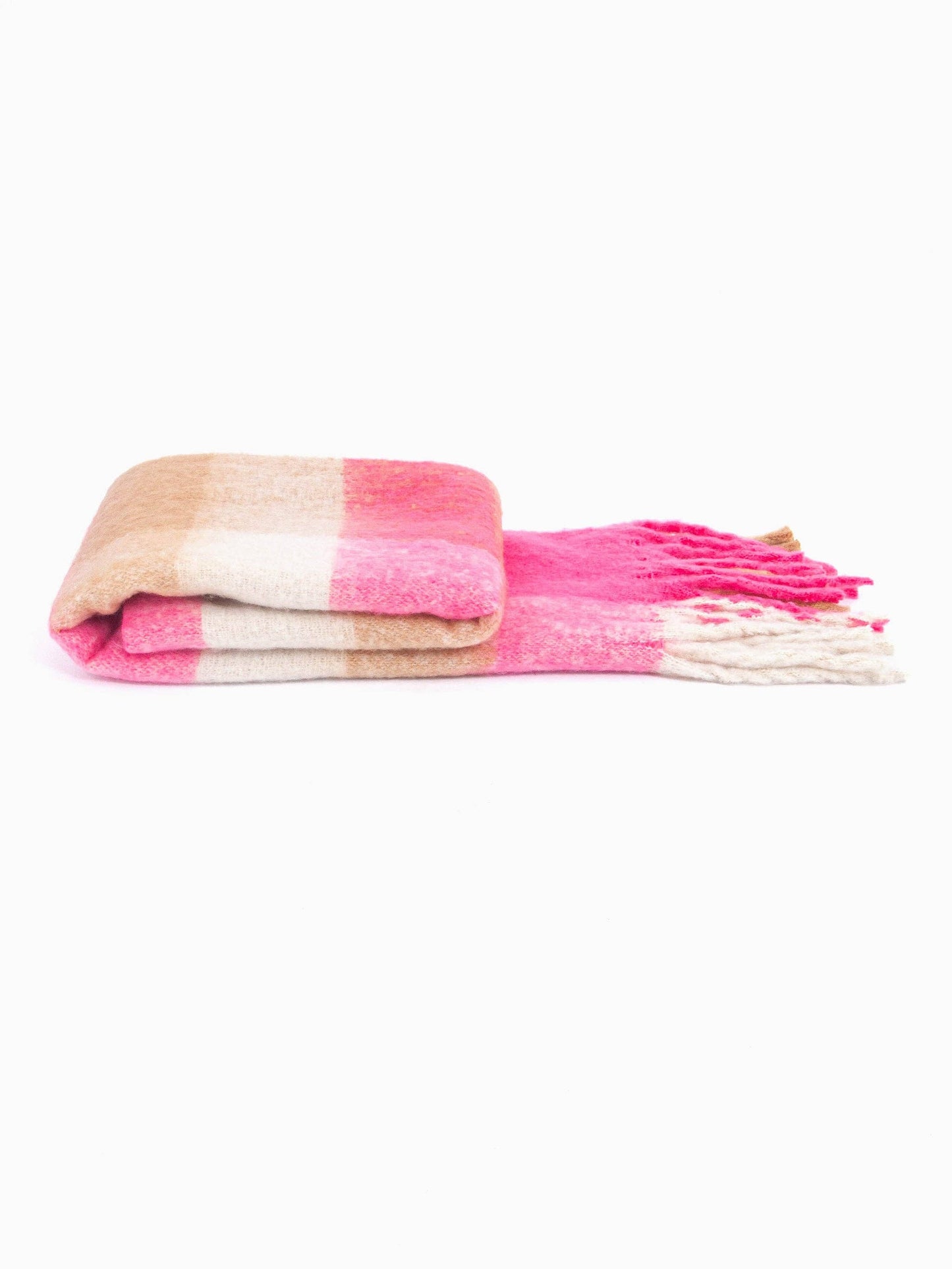 Allie Pink Skjerf